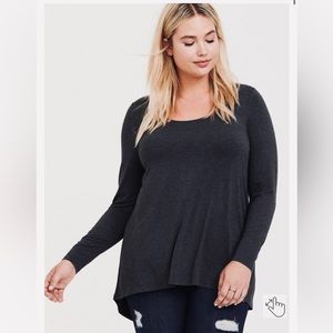 Torrid TUNIC HI-LOW TEE